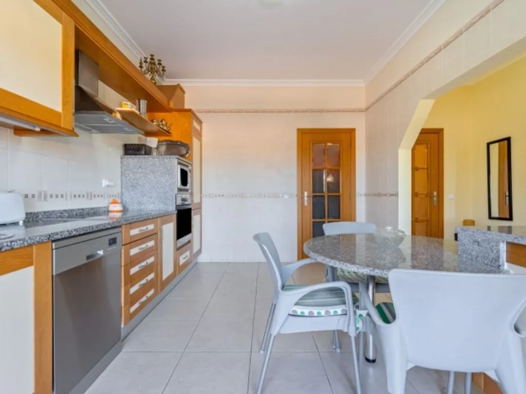 Köök - Luxury Apartment with Sea View in Portimão