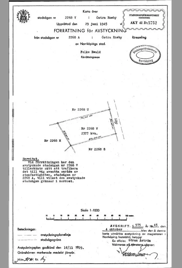 Unbuilt Plot with Views in Svärtinge