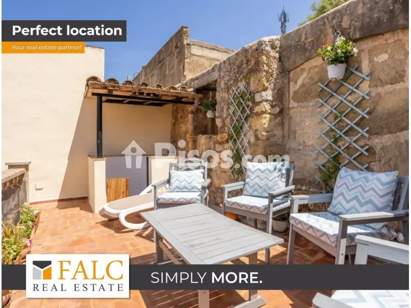 Jardin - Charming Townhouse with Calvario Views in Pollença