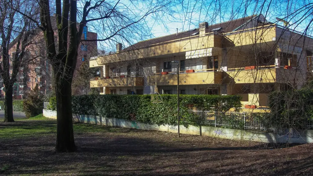 Exterior - Apartment with Private Garden in Moncalieri