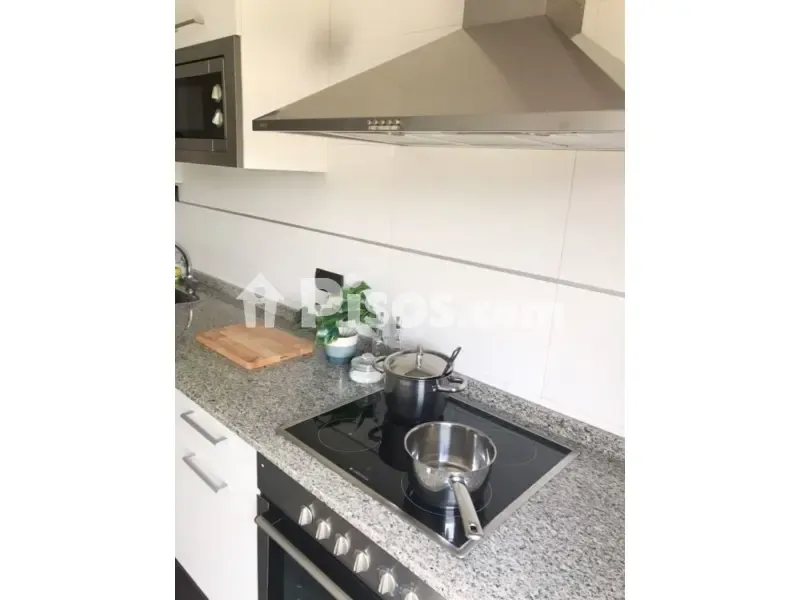 Cocina - Apartamento exterior con balcón en Lanciego