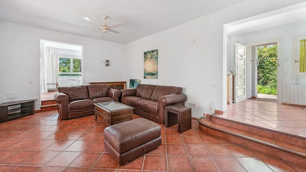 Séjour - Bungalow with Pool and Terrace in Los Monteros