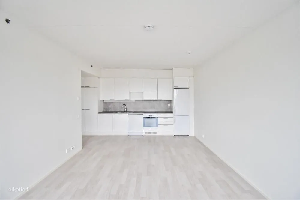 Cucina - Modern Flat with Balcony in Espoo