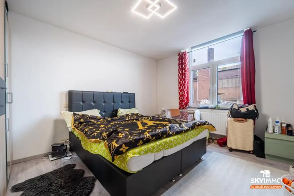 Camere da letto - Spacious 4-Bedroom House with Terrace in Liège