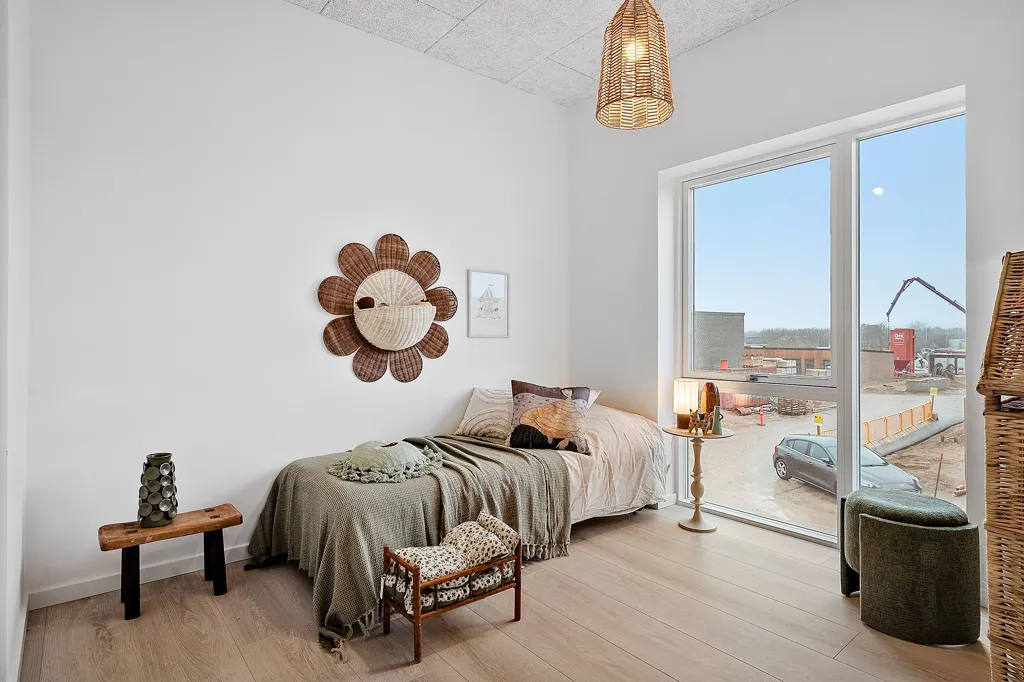 Chambres - New 5-Bedroom Terraced House in Haslev