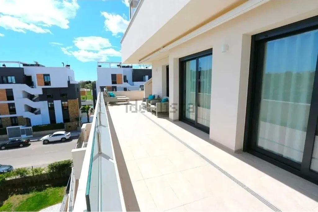 Balcone - Penthouse with Pool in Los Dolses