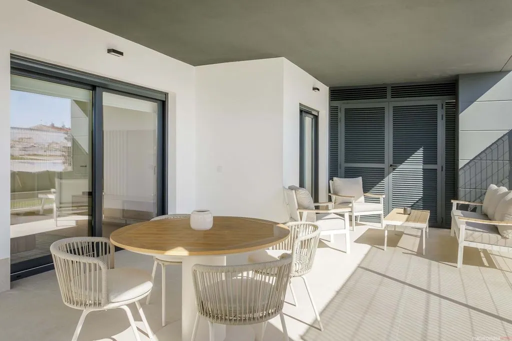 Terrass - New Build Flat with Sea View in Torrevieja