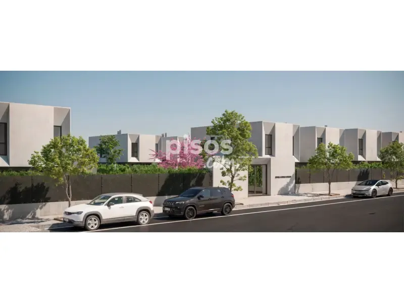 Esterno - New Build House in Bellavista, Sevilla