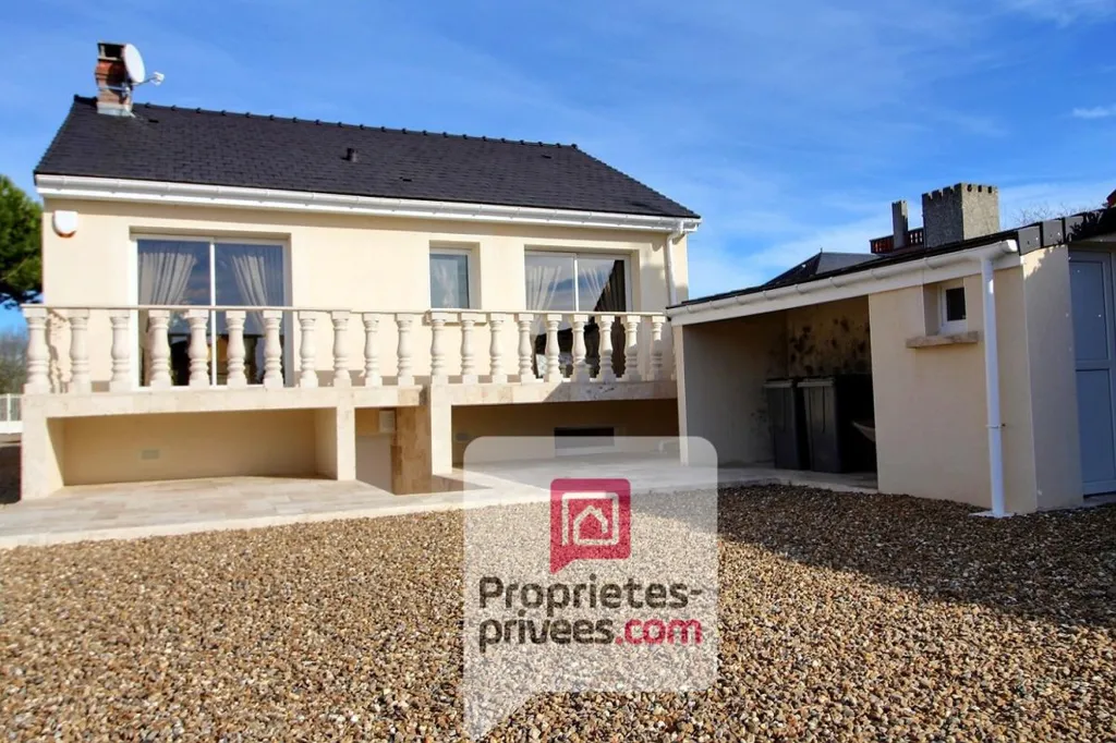 Välivaade - Renovated House with Aménagé Basement in Amilly