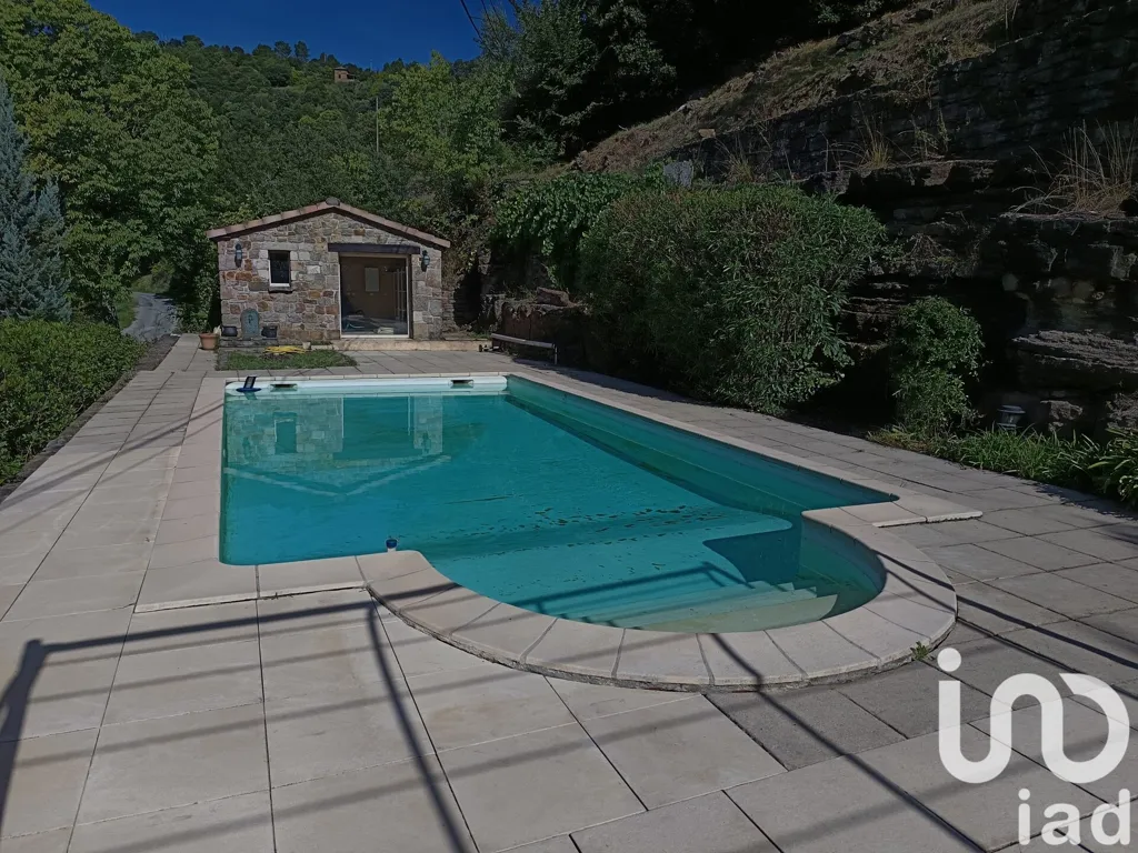 Piscina - Charming Stone Mas with Pool near Les Vans