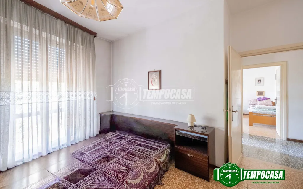 Dormitorios - Three-Bedroom Apartment with Triple Exposure in Milan