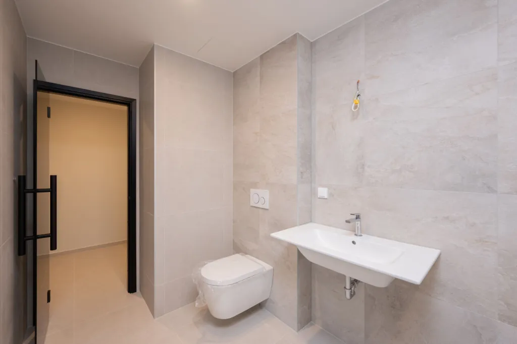 Salles de bain - Contemporary Flat with Green Space in Tallinn