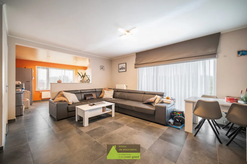 Séjour - Appartement avec Garage Optionnel à Mariakerke, Oostende