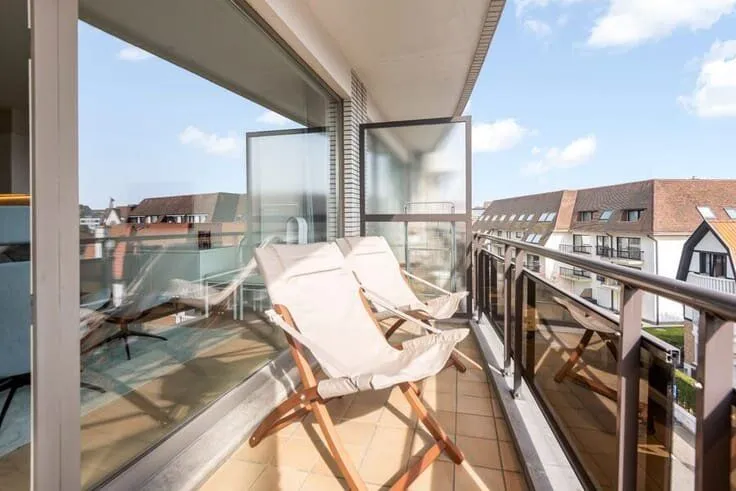 Rõdu - Charming House with Sea View in Knokke-Heist