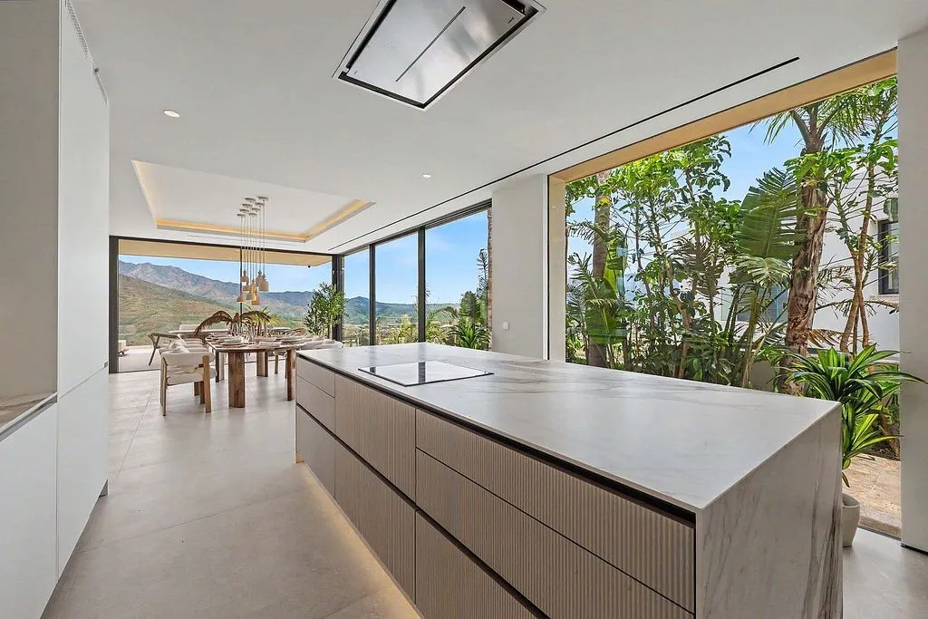 Köök - Passivhaus Villa with Infinity Pools in La Cala Golf