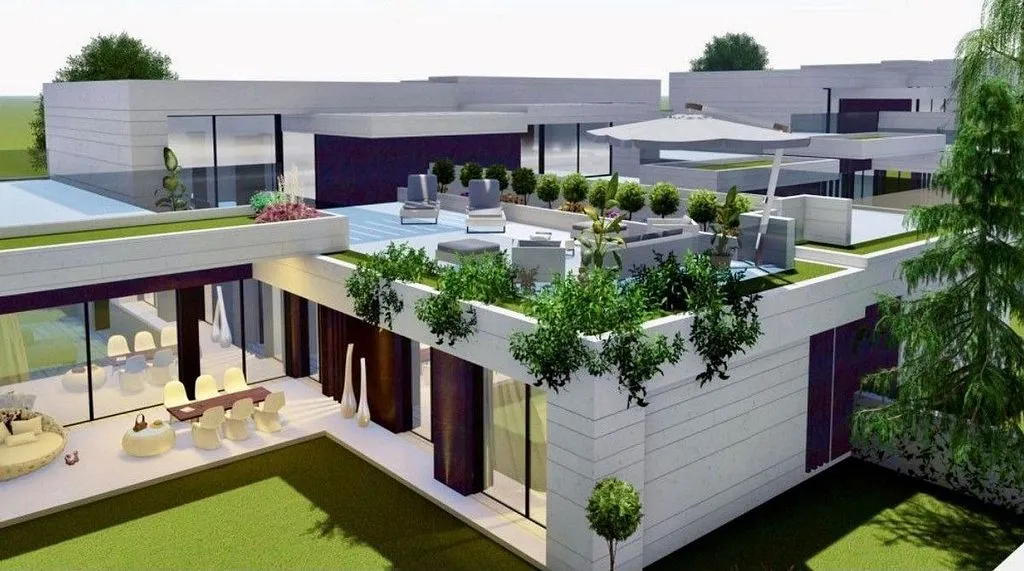 New Chalet with Pool in La Cárcaba
