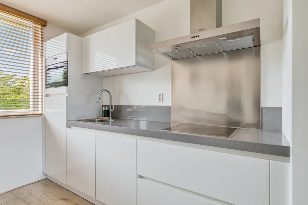 Köök - Maisonnette with Balcony in Almere Stad