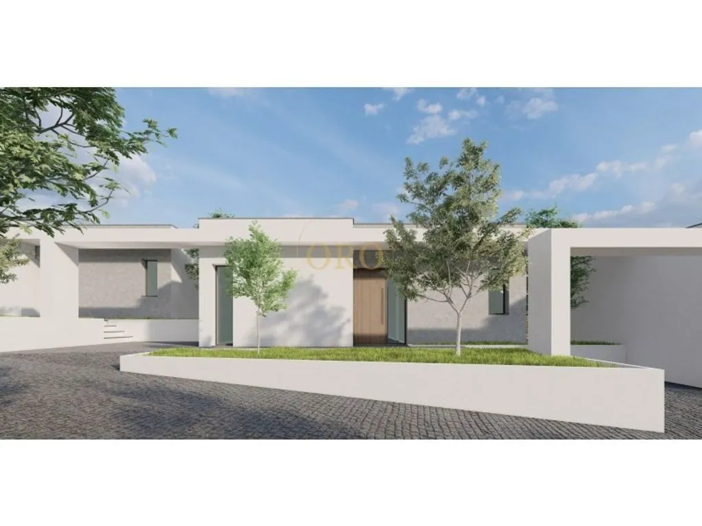 Rural Tourism Project with Golf View in Vale da Pinta