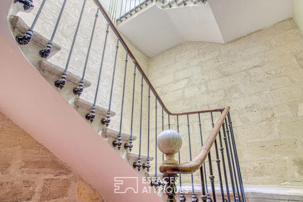Stanze - Charming Apartment with Terraced Garden in Avignon