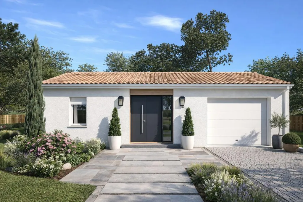 Maison Neuve avec Terrasse à ONDES (31)