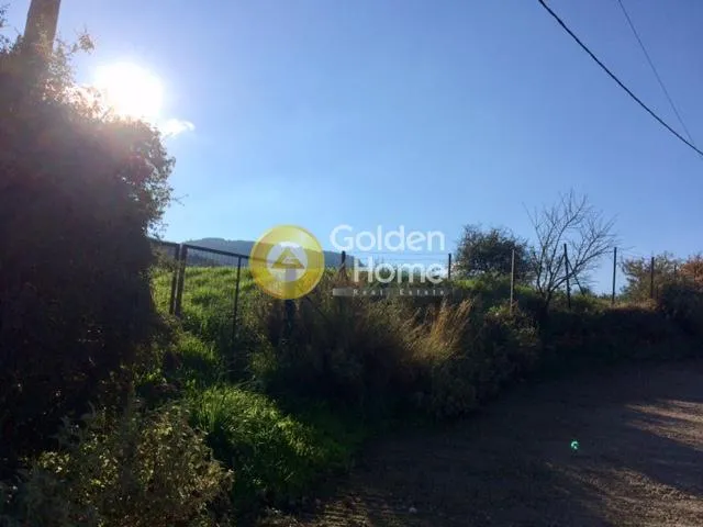 Giardino - Plot with Panoramic Sea View in Elikistra, Patras