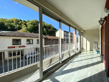 Balcon - Appartement T2 avec Loggia à Vinay