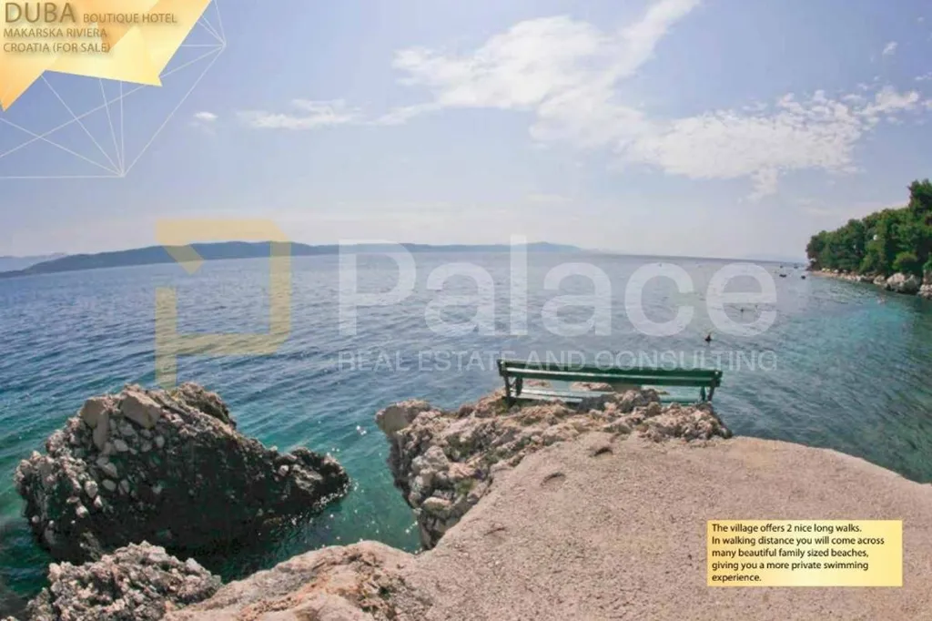 Boutique Hotel with Seafront in Mala Duba