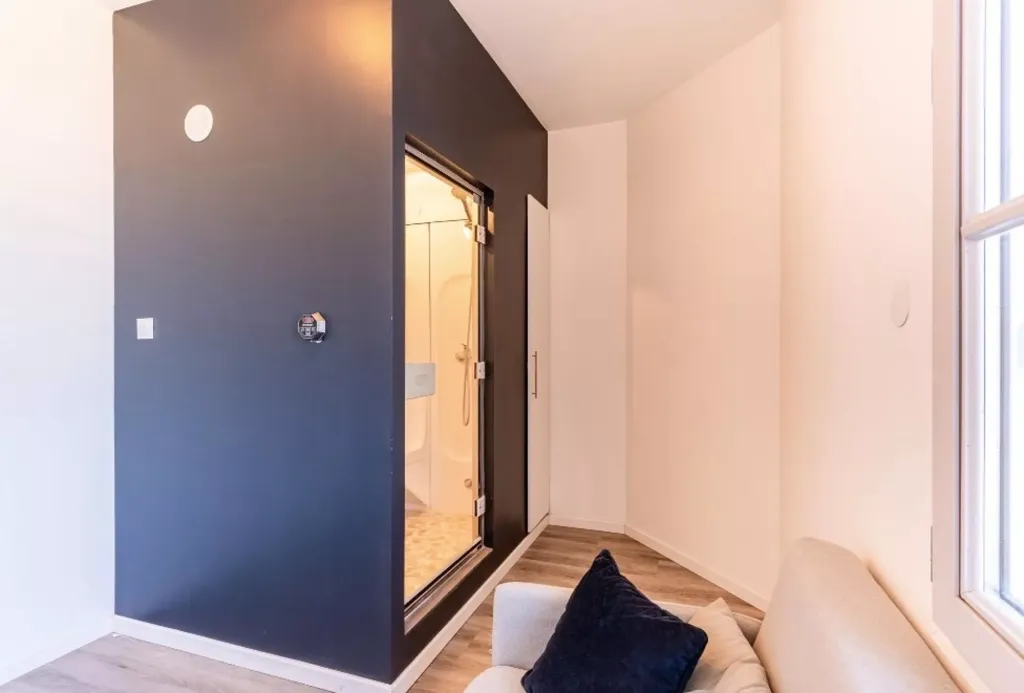 Elutuba - Loft Duplex with Tropézienne Terrace in Saint-Étienne