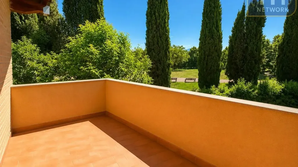 Terrasse - Rustic Bilocale with Terrace in Rome