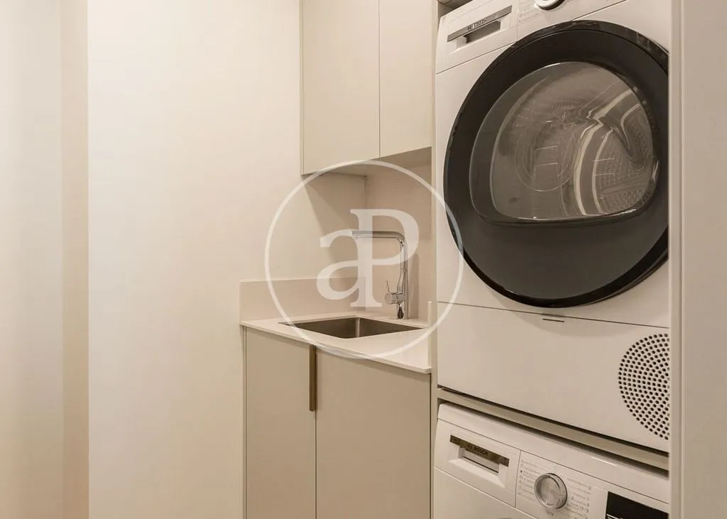 Utility Room - Luxury Flat with High Ceilings in Salamanca
