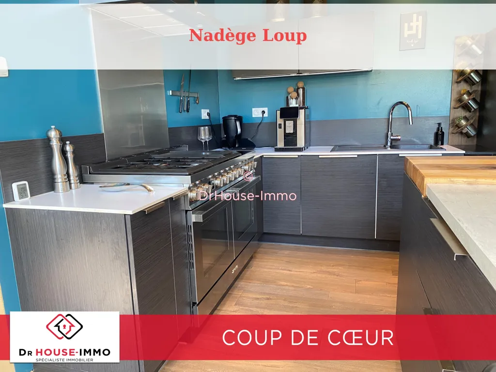 Cuisine - Maison Bois avec Terrasse et Prairies à Sancerre