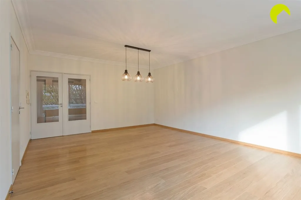 Living Room - 2-Bed Apartment with Terrace in Central Mortsel