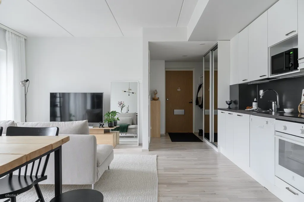 Elutuba - Modern Flat with City Centre Views in Oulu
