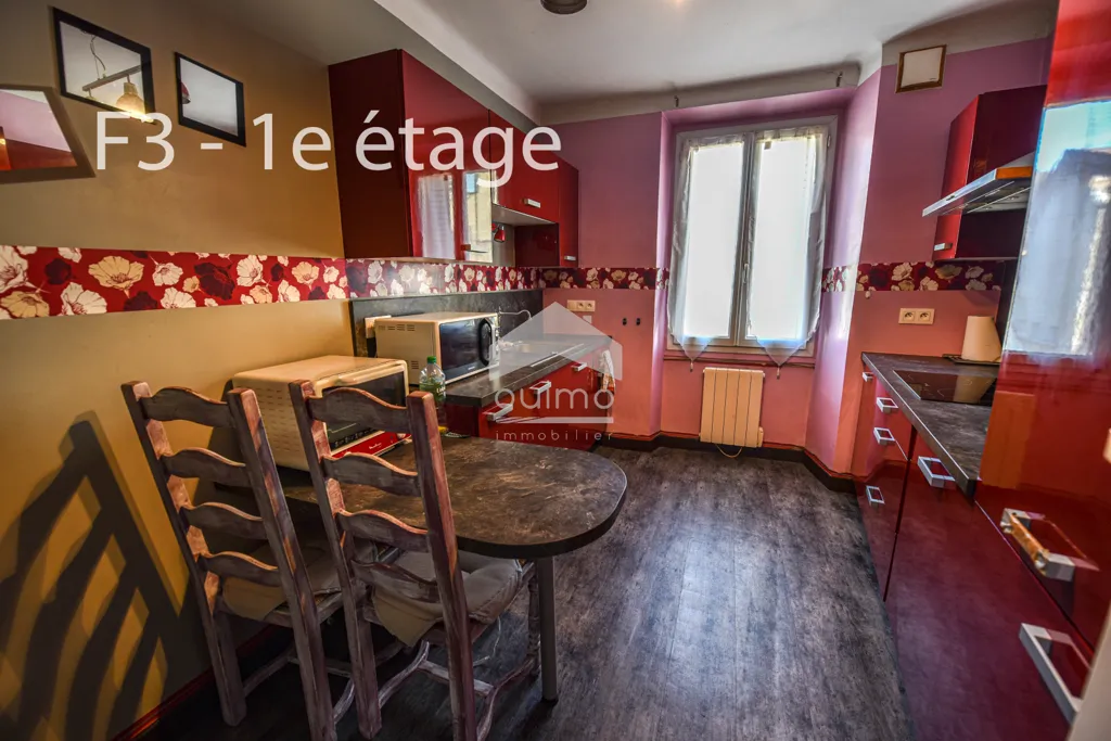 Cuisine - Immeuble Locatif avec Terrasses à Labégude