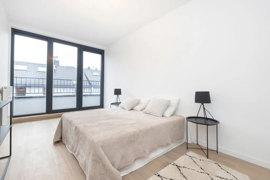 Magamistoad - Newly Built Apartment with Solar Panels in Laeken