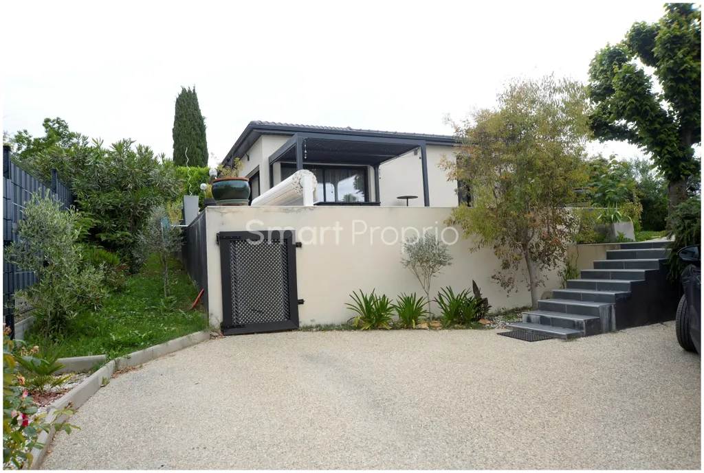 Extérieur - Villa Contemporaine avec Piscine près de Montélimar