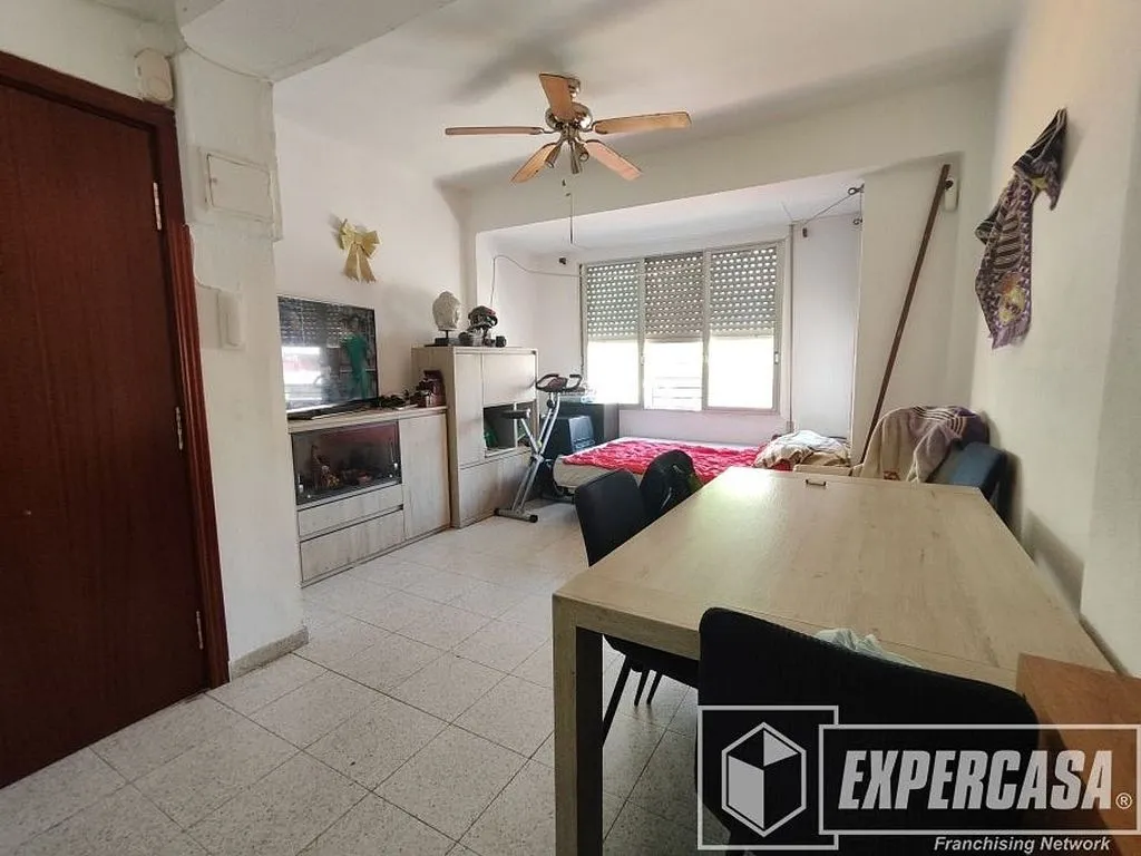 Salle à manger - 3-Bedroom Flat with Patio in Castellón Centre