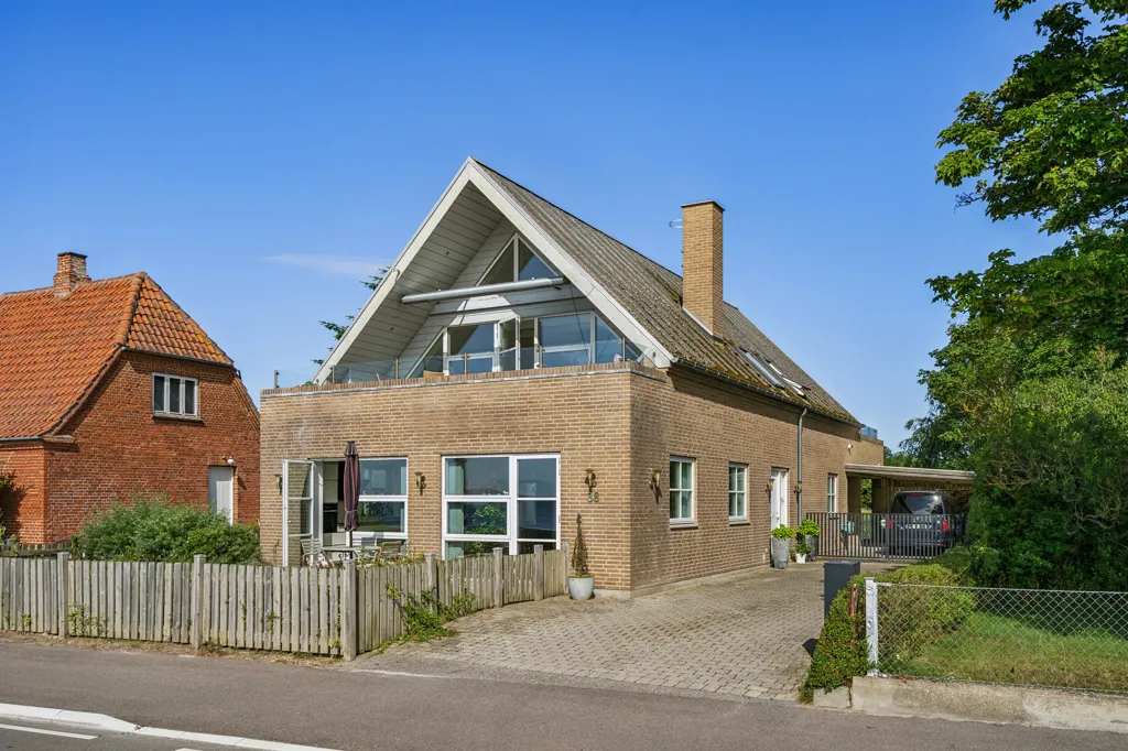 Välivaade - Modern Villa with Water View in Faxe