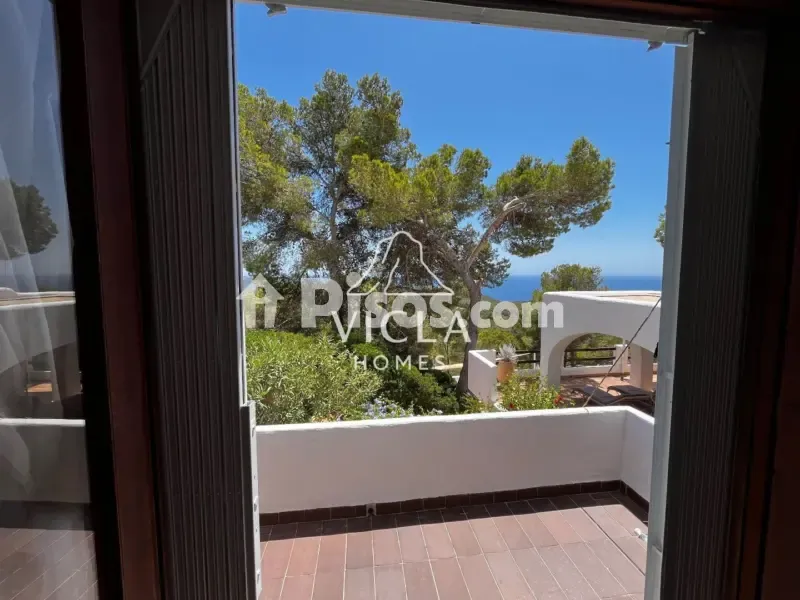 Terrass - Apartment with Sea View in Es Cubells