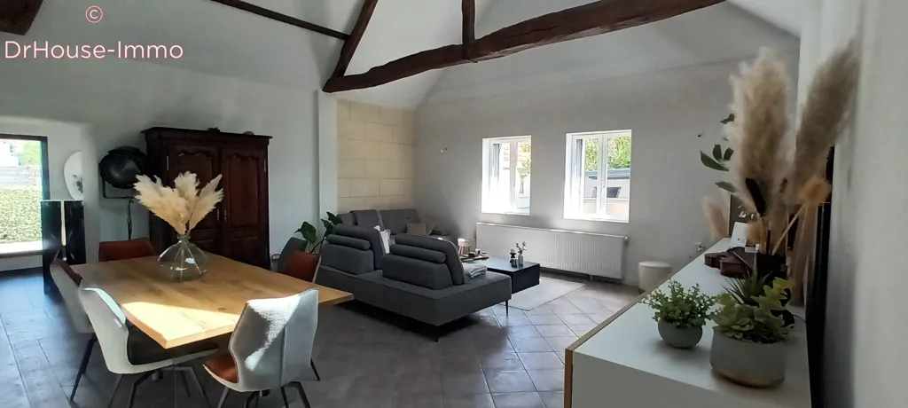 Söögituba - Charming House with Pool in Ballan-Miré