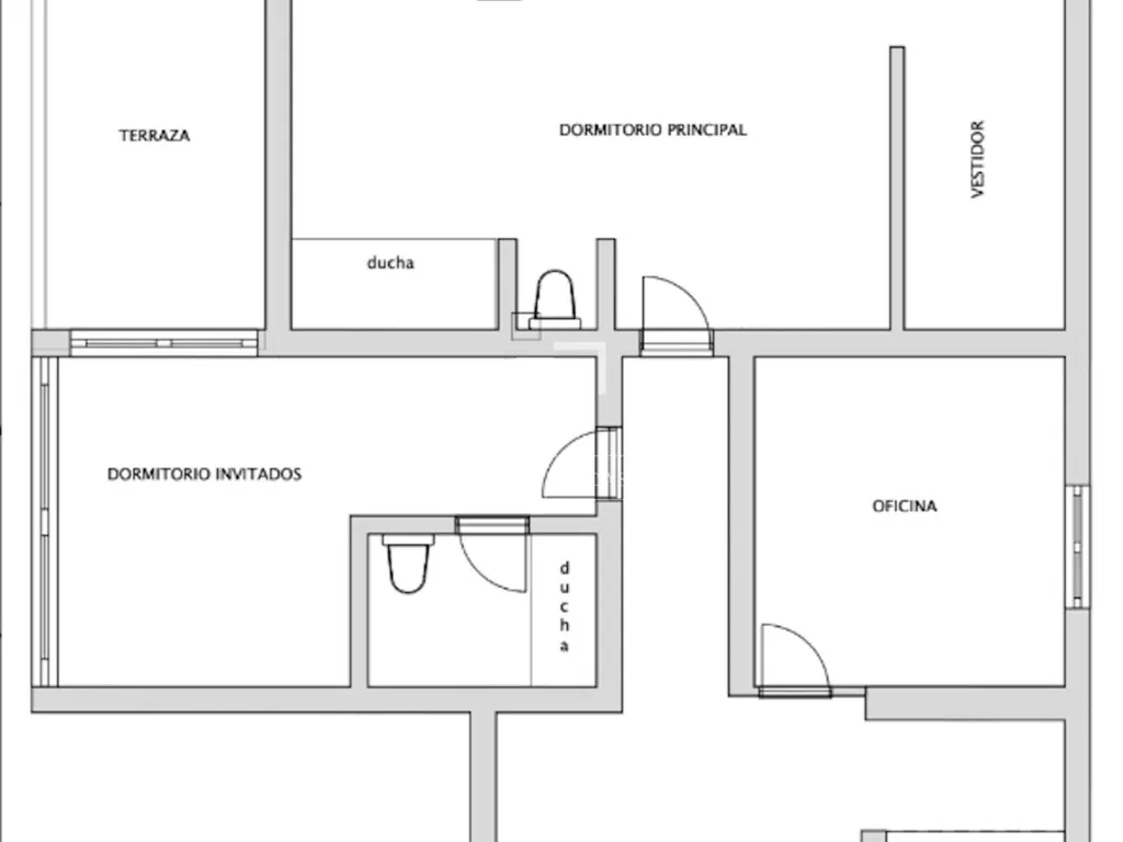 Plan - Maison 3 pièces à Balearic Islands