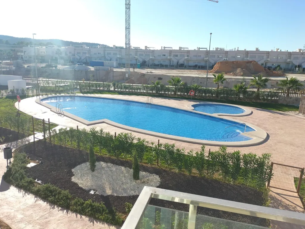 Piscina - House with Pool in Orihuela Costa