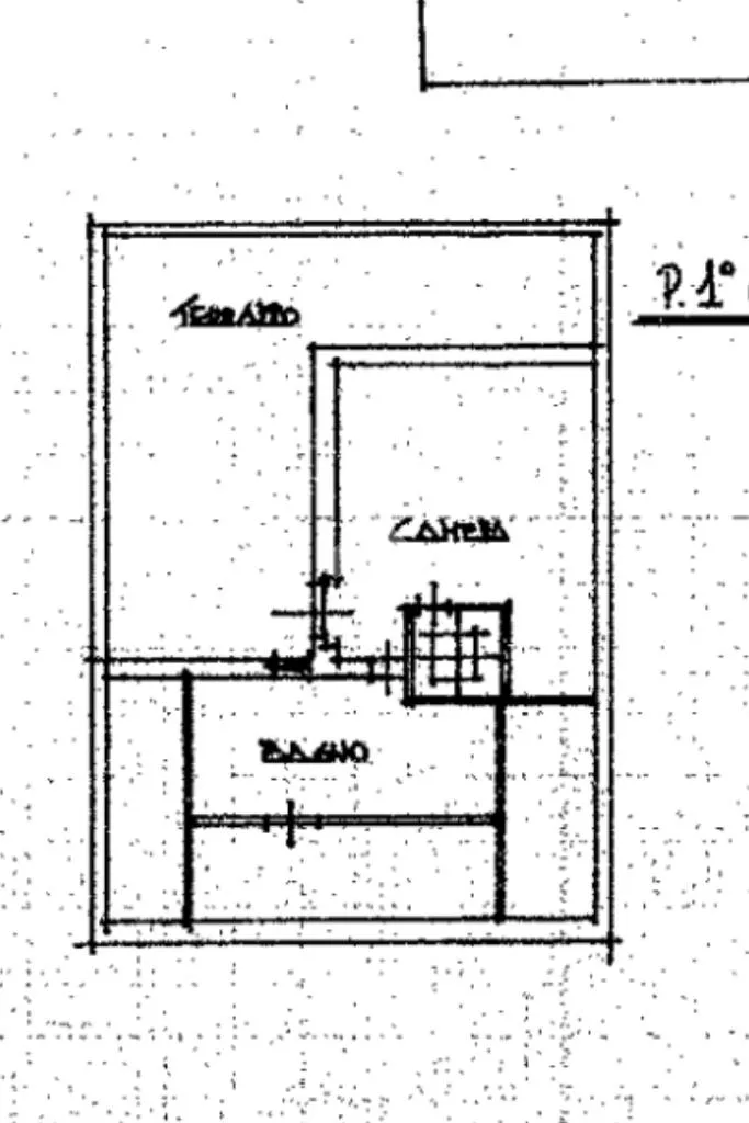 Floor Plan - Villa with Lake View in Bracciano