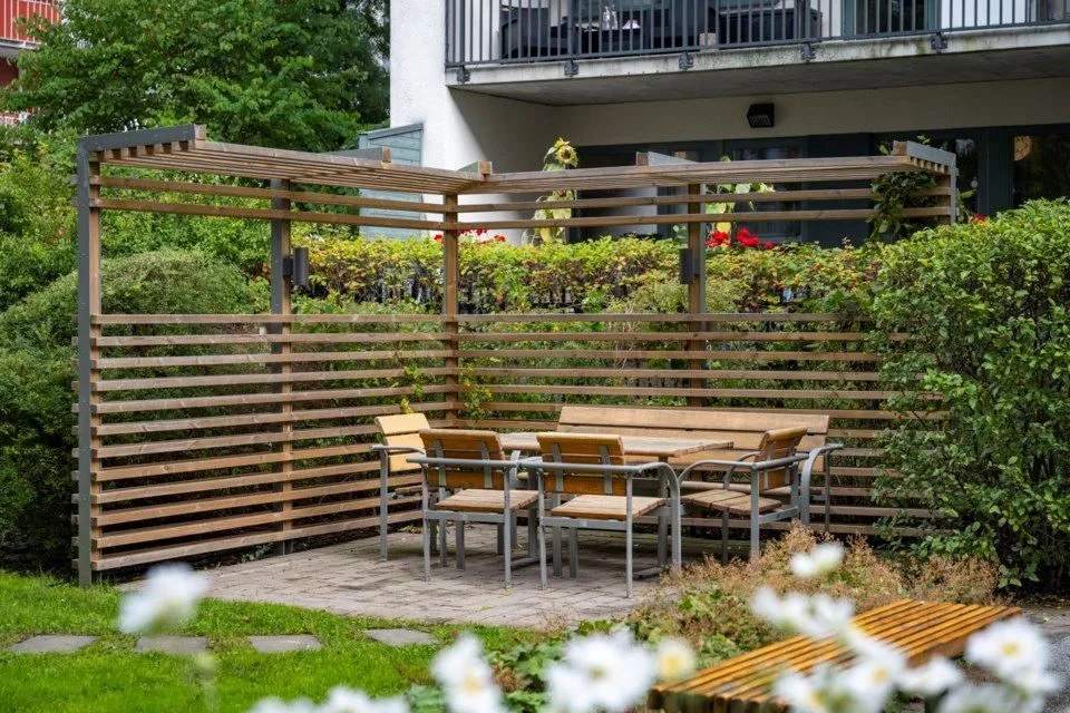 Terrace - Apartment with Balcony in Södermalm, Stockholm
