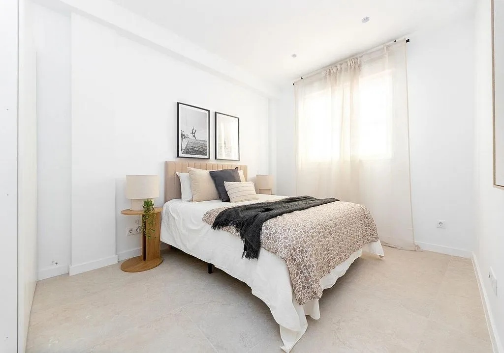 Bedrooms - 1-Bedroom Apartment with Patio in Granada