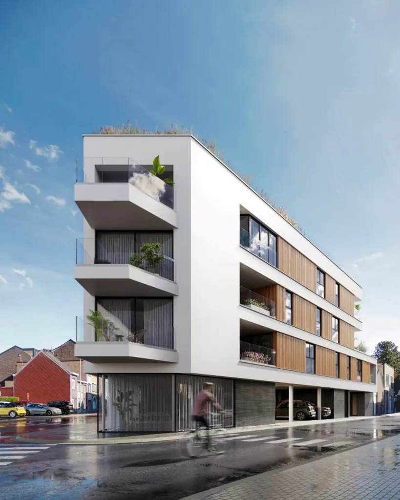 Appartements Écoénergétiques au Centre de Halle