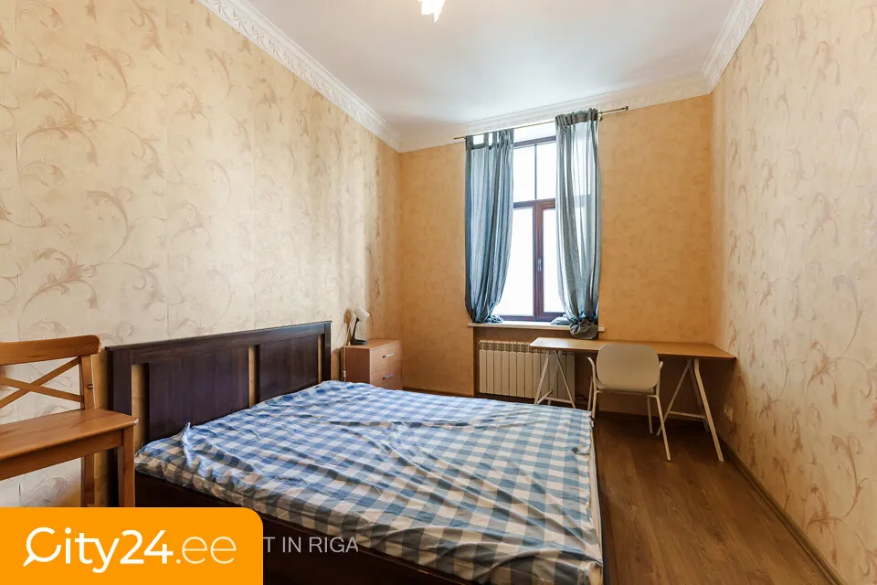 Camere da letto - 3-Bedroom Apartment in Riga Centre