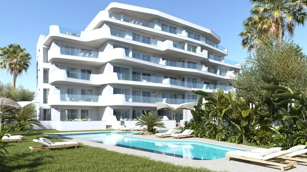 Bassein - Luxury Flat with Sea View in Pilar de la Horadada