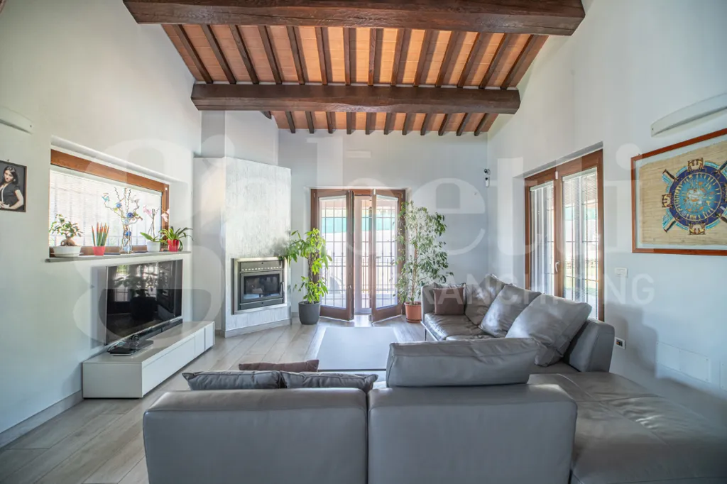 Soggiorno - Luxury Villa with Pool near Perugia