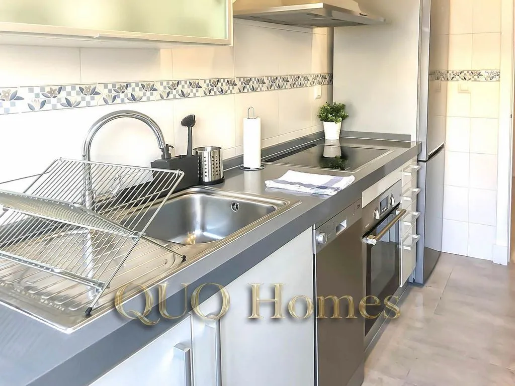 Cucina - Apartment with Balcony in Jerez Centre